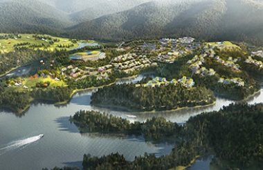 杭州千島湖森泉灣國際康養(yǎng)度假區(qū)