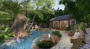 溫泉植物景觀的設(shè)計概述