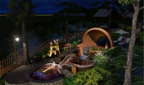 如何打造有文化特色的溫泉度假村？