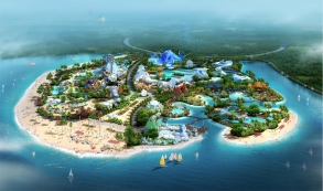 海南?；◢u五國(guó)溫泉城