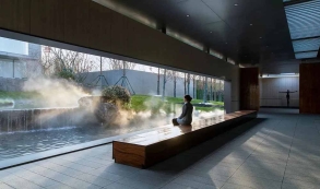 禪意景觀丨極簡設(shè)計思路，隱于市的禪意空間