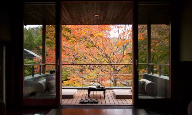 虹夕諾雅采用全開(kāi)放式設(shè)計(jì)