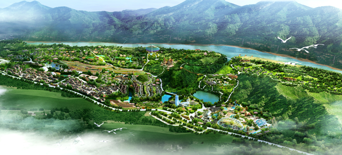 峽谷生態(tài)溫泉——云南昭通西部大峽谷溫泉度假區(qū)