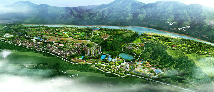 峽谷生態(tài)溫泉——云南西部大峽谷溫泉度假區(qū)