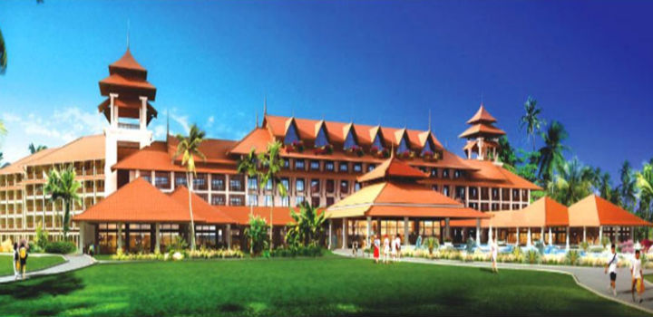 綜合性濱海溫泉生態(tài)度假區(qū)——廣西北海紅樹(shù)林溫泉度假區(qū)