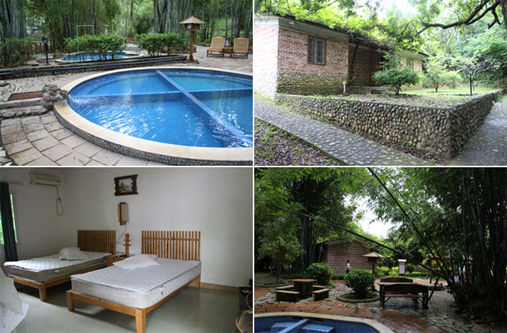 溫泉規(guī)劃升級前林豐溫泉不能滿足需求