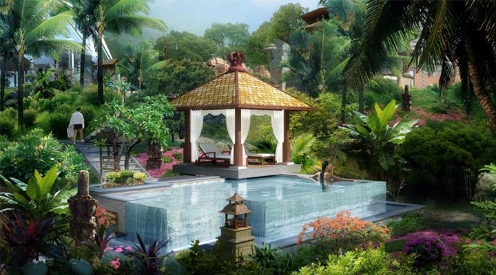 溫泉設(shè)計(jì)效果圖