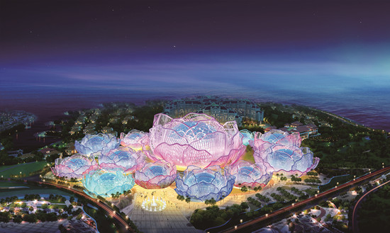 ?；◢u國際會(huì)議城夜景