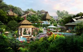 露天溫泉設(shè)計如何解決私密性問題？