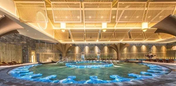 天津恒大世博中心溫泉水療區(qū)規(guī)劃