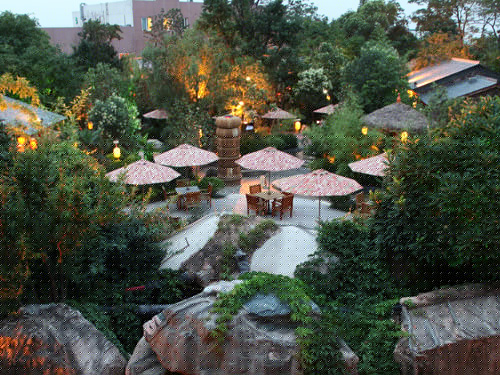 西安華清池溫泉設計