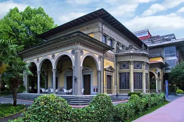 意大利溫泉小鎮(zhèn)蒙特卡蒂尼公共綠化規(guī)劃