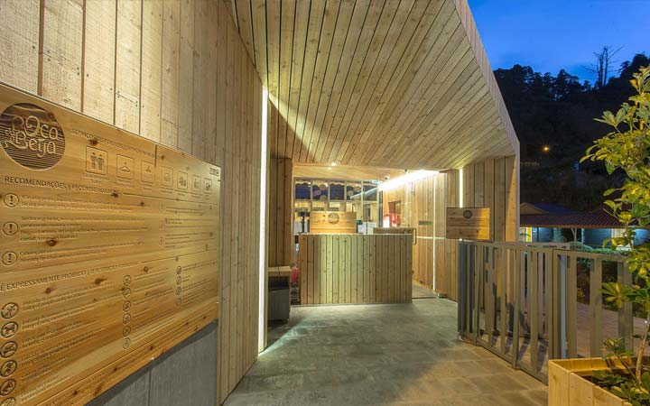 新設(shè)計(jì)的建筑內(nèi)部