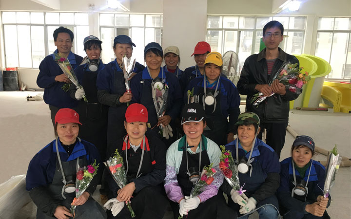 海森文旅科技集團(tuán)慶“三八婦女節(jié)”活動豐富多彩