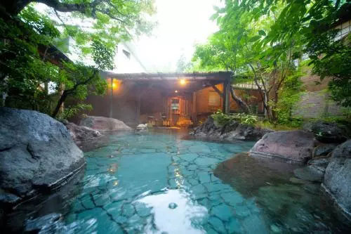 溫泉小鎮(zhèn)規(guī)劃