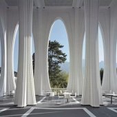 白色森林丨塔米納溫泉酒店和溫泉浴場(chǎng)賞析