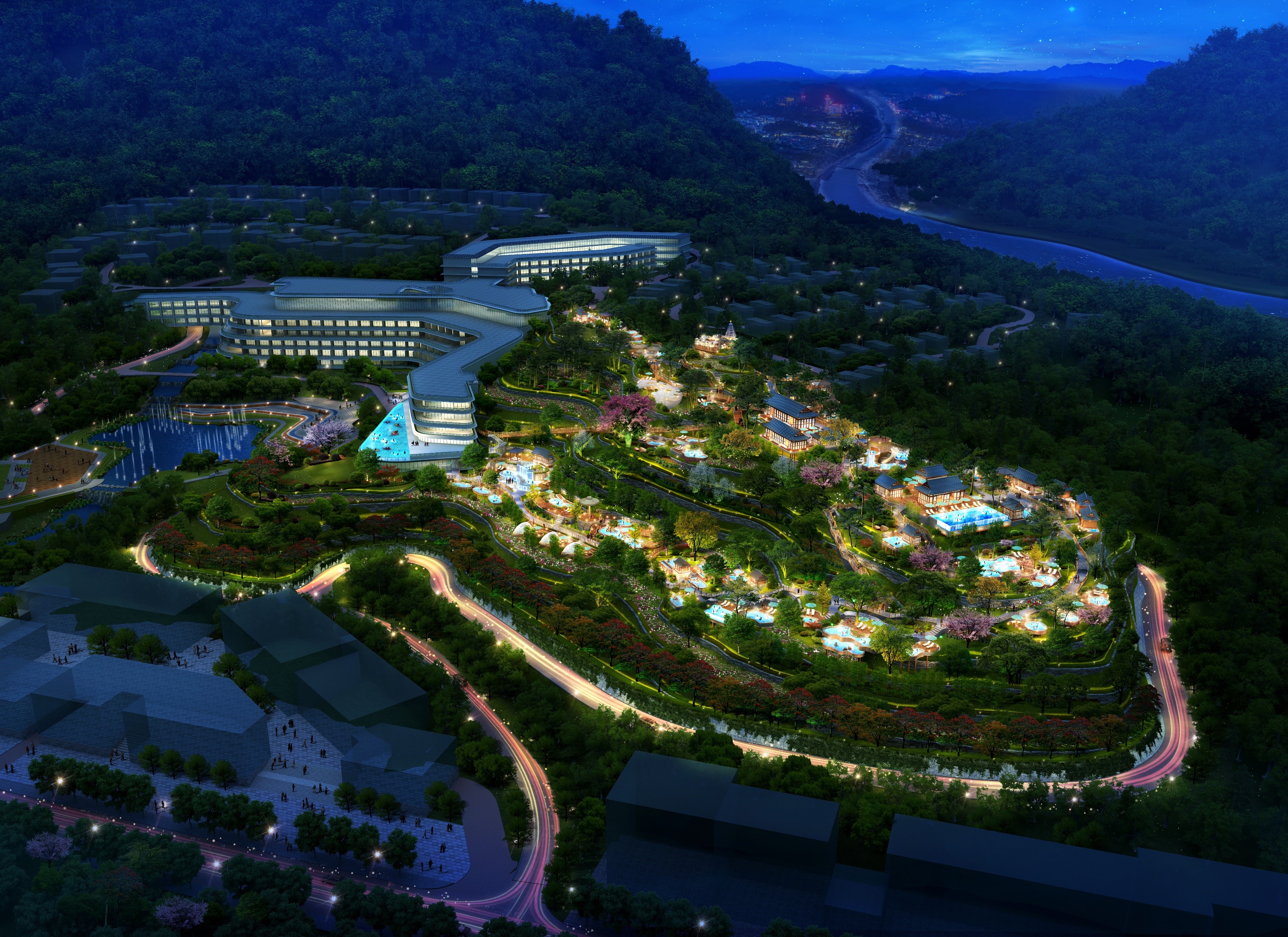 近年中國溫泉產(chǎn)業(yè)發(fā)展趨勢淺探